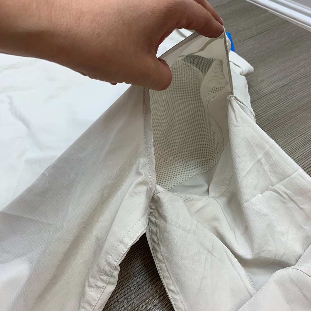 Omni-Shade Long Sleeve 40 UPF Sun Protection Stone - Picture 6 of 7